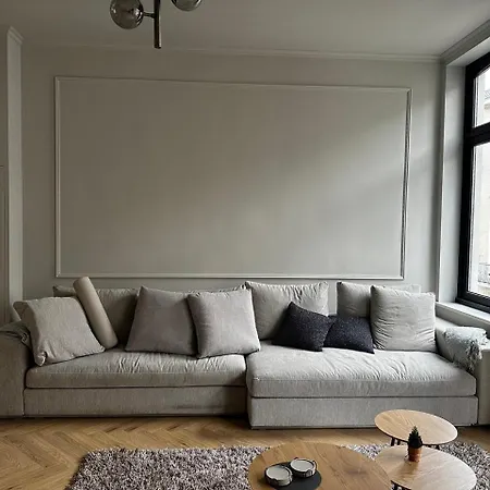 Apartment Frans Luxe 4 Slpk Ostend