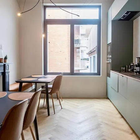 Frans Luxe 4 Slpk Apartamento Ostende