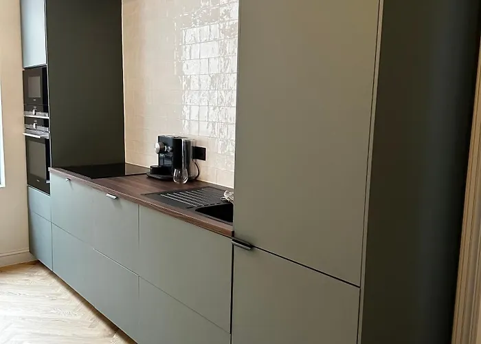 Apartment Frans Luxe 4 Slpk