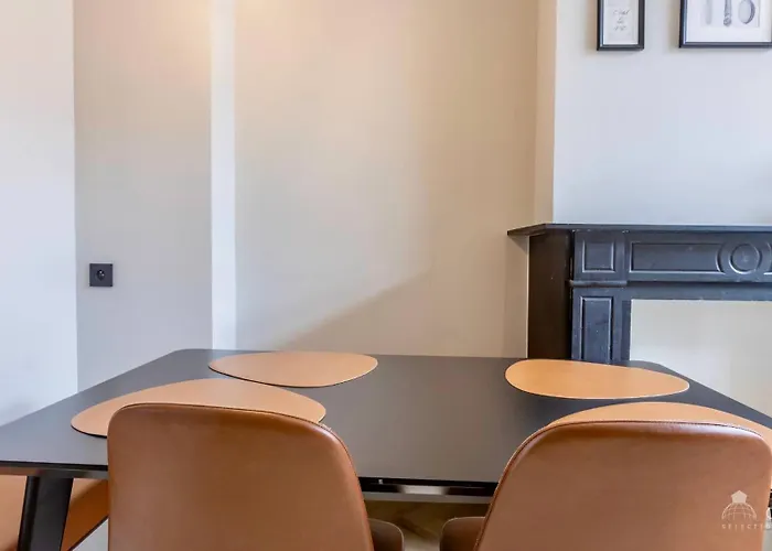 Apartment Frans Luxe 4 Slpk Ostend