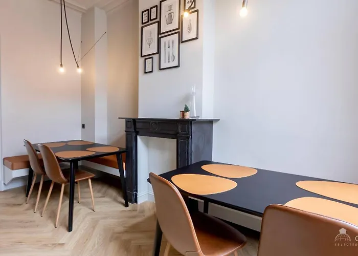 Frans Luxe 4 Slpk Apartment *