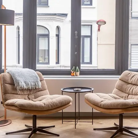 Frans Luxe 4 Slpk Appartement Oostende